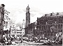 Padova-Piazza della Frutta Incisione di T.Jeavans,prima metà dell'Ottocento (A.D.)